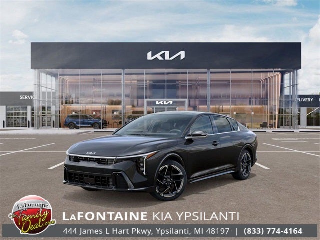 2025 Kia K4 GT-Line