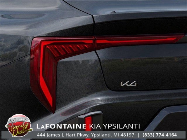 2025 Kia K4 GT-Line