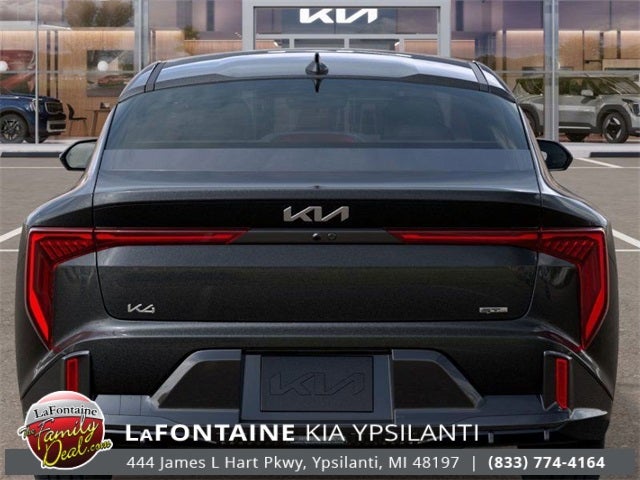 2025 Kia K4 GT-Line