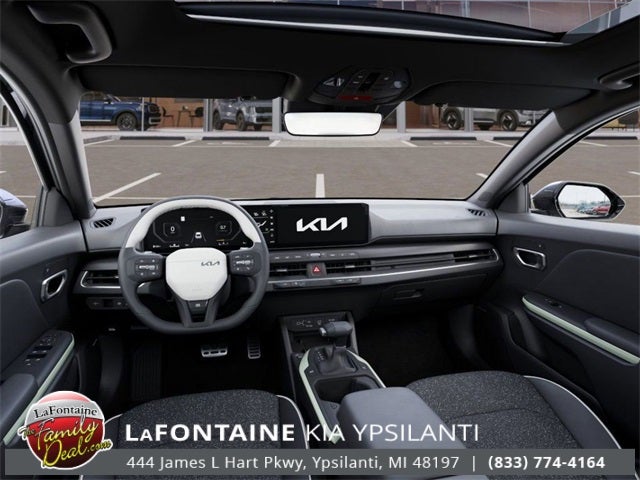 2025 Kia K4 GT-Line