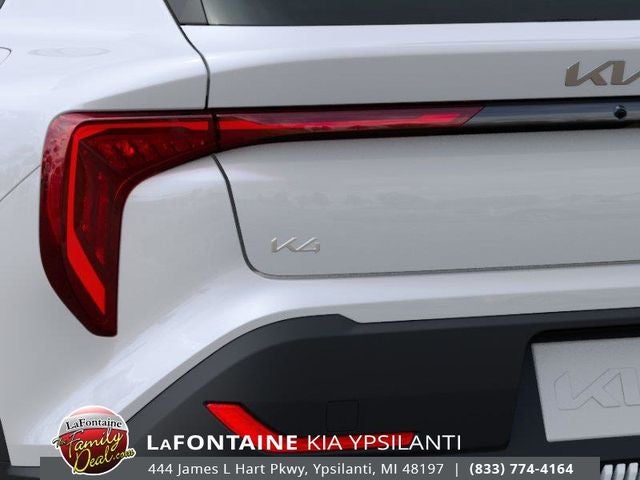 2026 Kia K4 EX