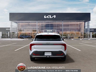 2026 Kia K4 EX