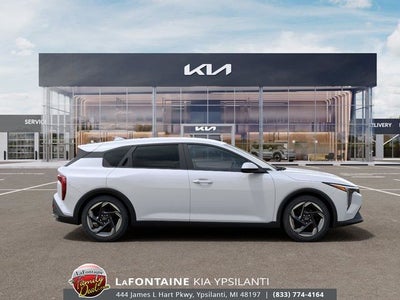 2026 Kia K4 EX
