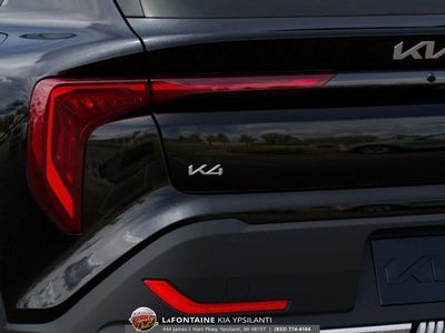 2026 Kia K4 EX
