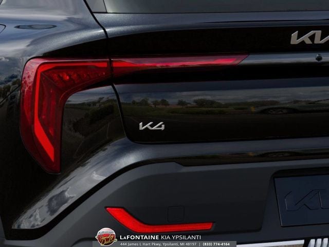2026 Kia K4 EX