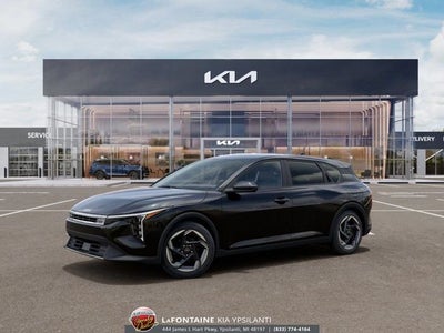 2026 Kia K4 EX