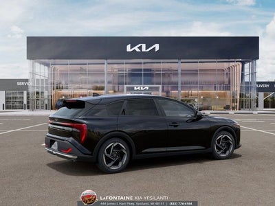 2026 Kia K4 EX