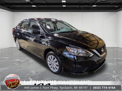 2019 Nissan Sentra S