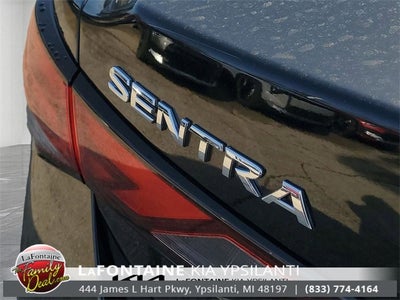 2025 Nissan Sentra SV