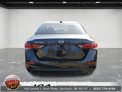 2025 Nissan Sentra SV