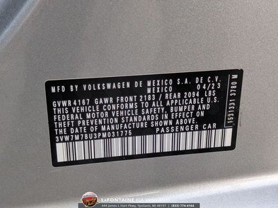 2023 Volkswagen Jetta 1.5T SE