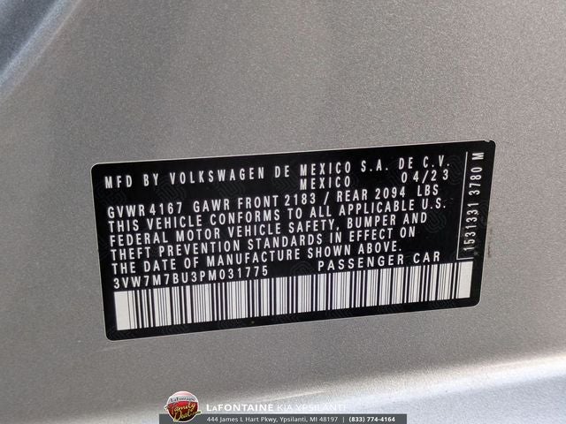 2023 Volkswagen Jetta 1.5T SE