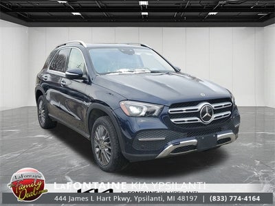 2021 Mercedes-Benz GLE GLE 450 4MATIC®