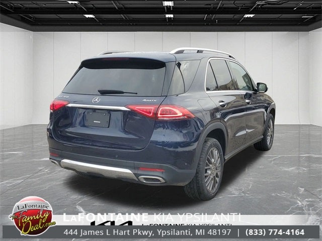 2021 Mercedes-Benz GLE GLE 450 4MATIC®
