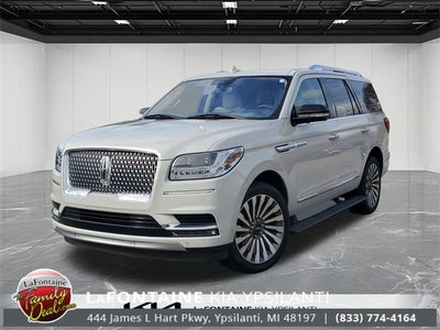 2019 Lincoln Navigator Reserve