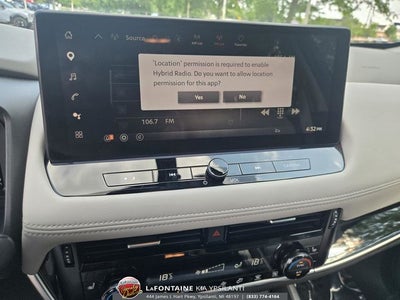 2024 Nissan Rogue SL