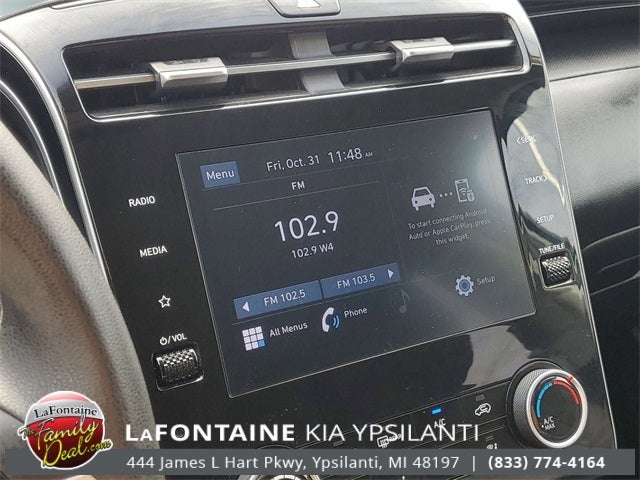 2022 Hyundai Tucson SEL