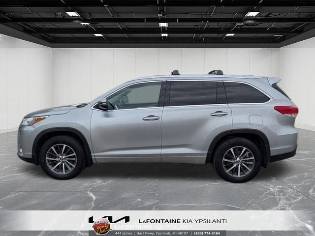 2018 Toyota Highlander XLE