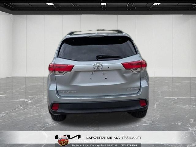 2018 Toyota Highlander XLE