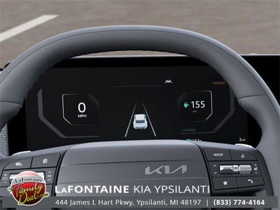 2025 Kia EV6 Wind Long Range 320hp