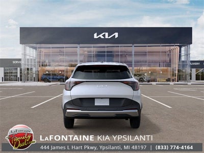 2026 Kia Sportage LX