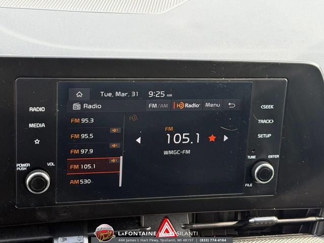 2025 Kia Sportage LX