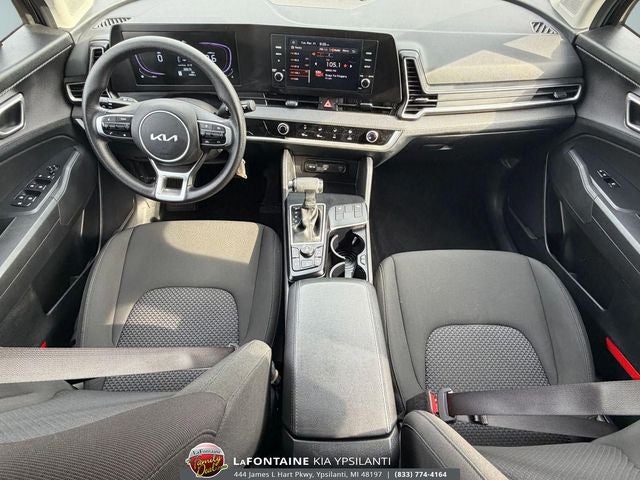 2025 Kia Sportage LX