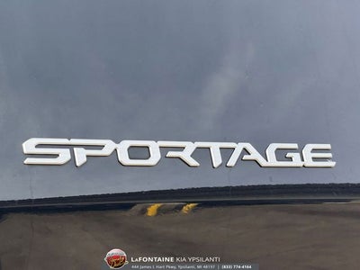 2025 Kia Sportage LX