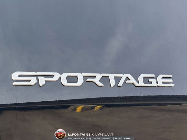 2025 Kia Sportage LX