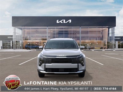 2026 Kia Sportage EX