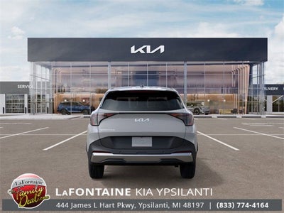 2026 Kia Sportage EX