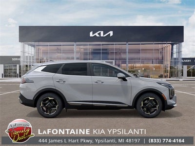 2026 Kia Sportage EX