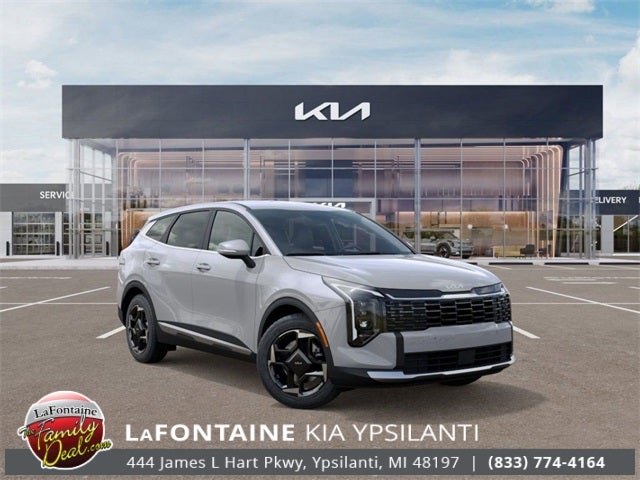 2026 Kia Sportage EX