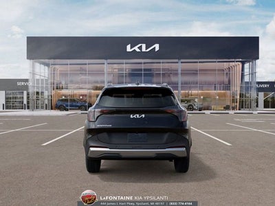 2026 Kia Sportage EX