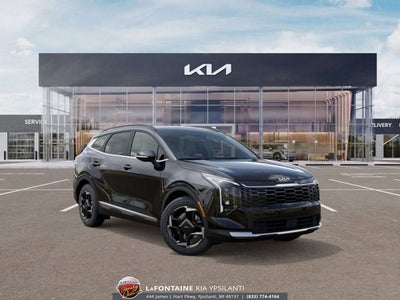 2026 Kia Sportage EX