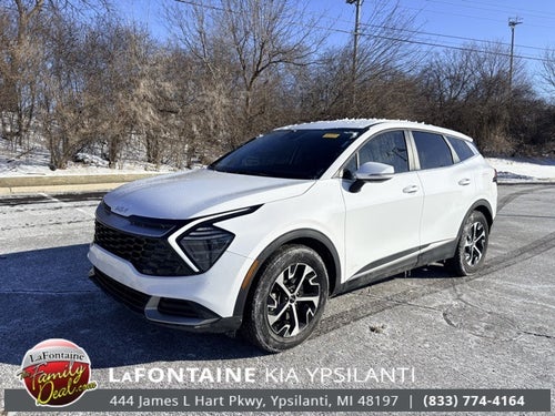 2024 Kia Sportage EX