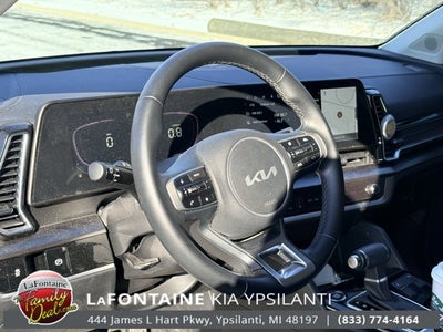 2024 Kia Sportage EX