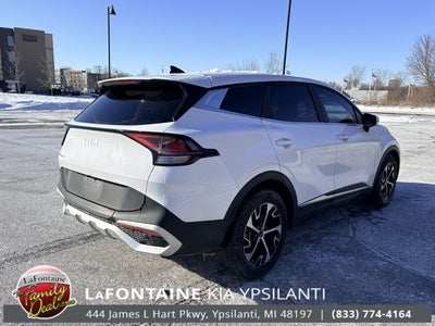 2024 Kia Sportage EX