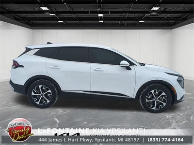 2024 Kia Sportage EX