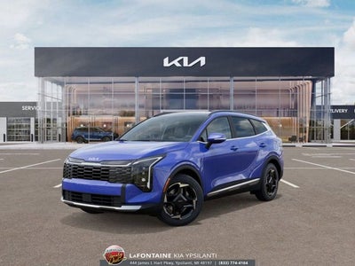 2026 Kia Sportage EX Panoramic Sunroof Package