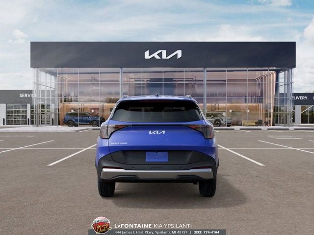 2026 Kia Sportage EX Panoramic Sunroof Package