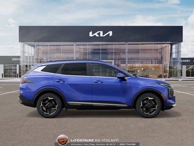 2026 Kia Sportage EX Panoramic Sunroof Package