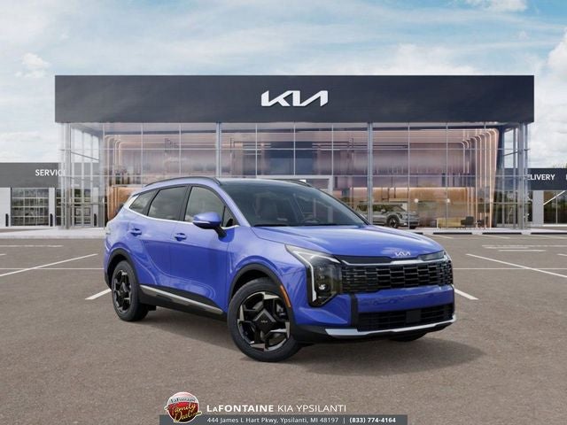 2026 Kia Sportage EX Panoramic Sunroof Package