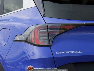 2026 Kia Sportage EX Panoramic Sunroof Pkg