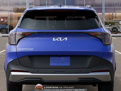 2026 Kia Sportage EX Panoramic Sunroof Pkg