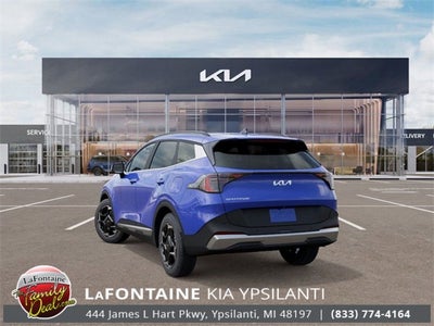 2026 Kia Sportage EX Panoramic Sunroof Pkg