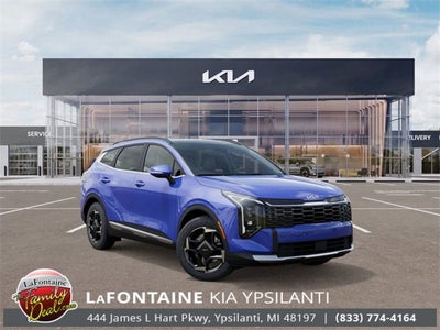 2026 Kia Sportage EX Panoramic Sunroof Pkg