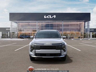 2026 Kia Sportage EX