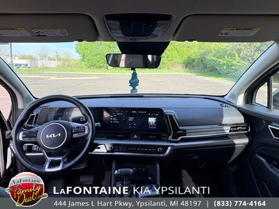 2025 Kia Sportage EX