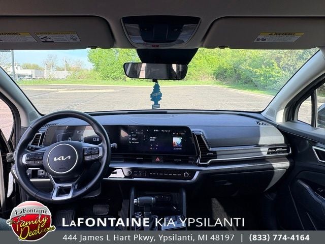 2025 Kia Sportage EX